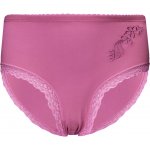 FINE WOMAN Dámské kalhotky s květinovou krajkou 9060 růžová – Zboží Mobilmania