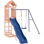 Shumee Dětské hřiště na zahradu 249 × 335 × 238 cm masivní dřevo douglasky – Zbozi.Blesk.cz