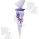 Stil Školní kornout kulatý Galaxy Unicorn 35cm – Zboží Dáma