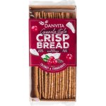 Danvita Křehké pšeničné granola plátky s kokosem, brusinkami a chia semínky 130 g – Zboží Dáma