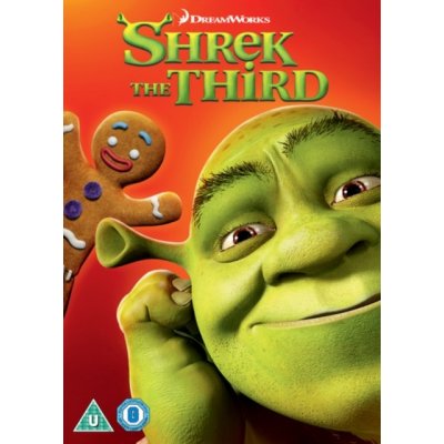 Shrek 3 - Shrek The Third DVD – Hledejceny.cz