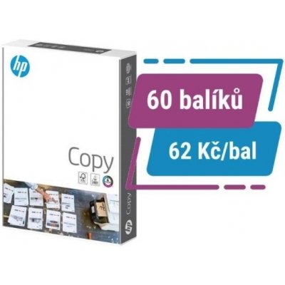 HP Copy A4 80g 500 listů CHP910 60 balíků – Hledejceny.cz