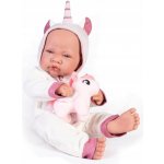 Antonio Juan 50268 NACIDA realistická miminko s celovinylovým tělem 42 cm – Zbozi.Blesk.cz