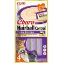 Churu Cat Hairball Control Tuna Recipe 4 x 14 g