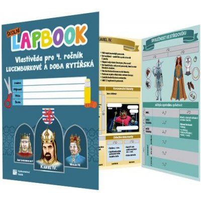 Školní lapbook: Lucemburkové a doba rytířská - neuveden – Hledejceny.cz