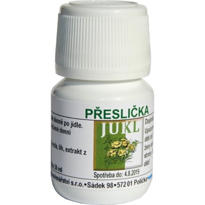 Jukl tinktura Přeslička 30 ml – Hledejceny.cz