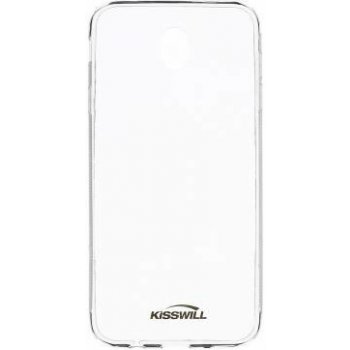 Pouzdro Kisswill TPU Samsung J730 Galaxy J7 2017 čiré