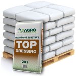 Agro CS Profi Trávníkový substrát Top dressing Paleta 20 l 48 ks – Sleviste.cz