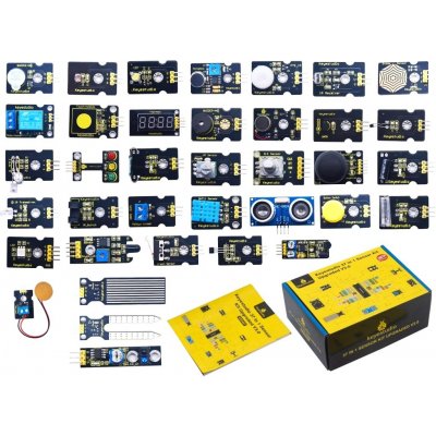 Keyestudio Senzor Kit 37v1 V3.0 pro Arduino – Zboží Mobilmania