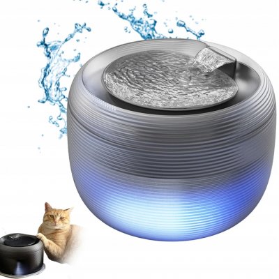HDeye Fontánka na vodu kov 3200 ml – Sleviste.cz
