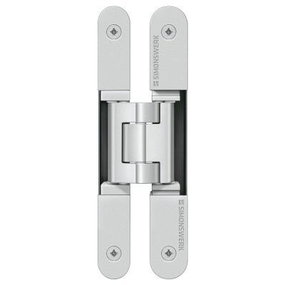 SIMONSWERK Tectus 240 3D F1 stříbrný - skrytý pant pro bezfalcové dveře – Zboží Mobilmania