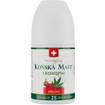 Swissmedicus Koňská mast s konopím hřejivá roll-on 90 ml – Hledejceny.cz