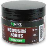 Karel Nikl Rozpustné Boilies Strawberry 150g 24mm – Zboží Mobilmania