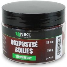 Karel Nikl Rozpustné Boilies Strawberry 150g 24mm