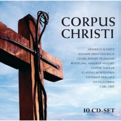 V/A CORPUS CHRISTI CD – Hledejceny.cz