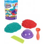 SPIN MASTER Kinetic Sand modelovací sada tekutý písek 680g s nástroji – Hledejceny.cz