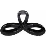 Větší skřipec na vlasy Barva: černá lesklá – Zboží Dáma