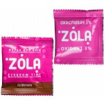 Nikk Mole barva na obočí sáček 5 ml + oxidant Brown 5 ml – Hledejceny.cz