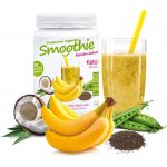 KetoFit Veganské smoothie proteinové banán-kokos 300 g - 10 porcí – Zboží Dáma
