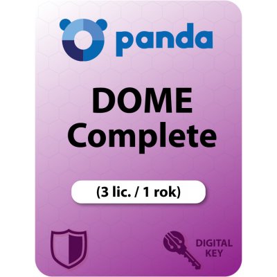 PANDA DOME COMPLETE 3 lic. 1 ROK (A01YPDC0E03) – Zboží Živě