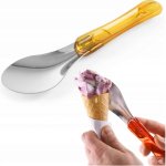 Hendi Špachtle na zmrzlinu, Žlutá, (L)260mm – Hledejceny.cz