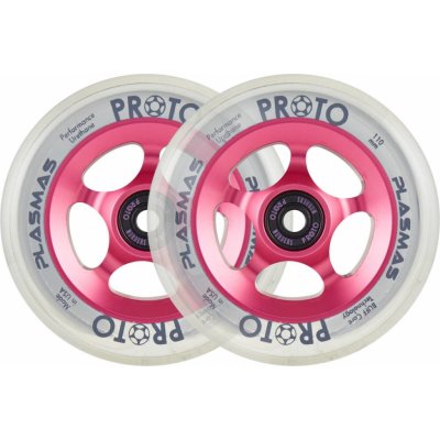 Proto Plasma 110 mm neon pink 2 ks