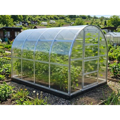 Lanitplast skleník KYKLOP2 2x4 m PC 4 mm LG4754 – Sleviste.cz