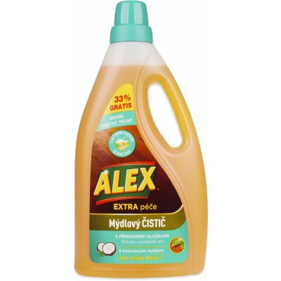 Alex mýdlový čistič na dřevo 750 ml – Zboží Mobilmania