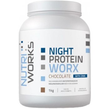 NutriWorks Night Protein Worx 1000 g