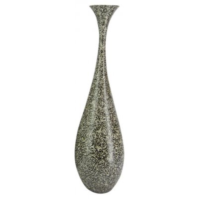 by inspire Dekorační váza (18x67,5cm), černá/bílá – Hledejceny.cz