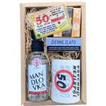 Dárkový balíček pro muže 50 – Hledejceny.cz