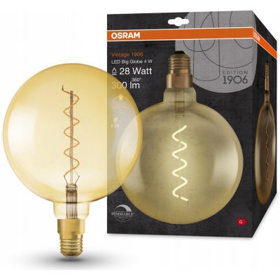 Osram LED žárovka E27 4W bílá teplá – Hledejceny.cz