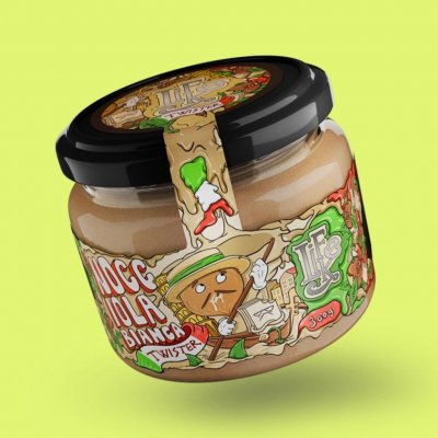 LifeLike Nocciola Bianca Twister 300 g – Zboží Mobilmania