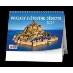 Stolní Baloušek Poklady světového dědictví 2027 – Sleviste.cz