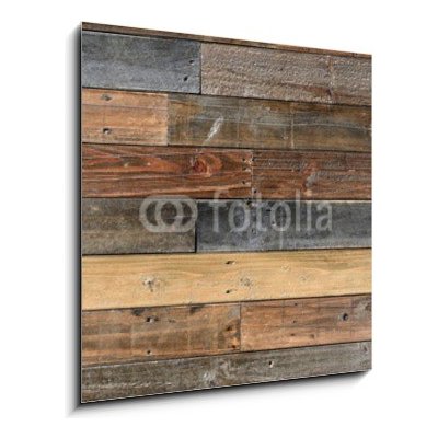 Obraz 1D - 50 x 50 cm - Old vintage wood textured Staré vintage dřevo texturou – Zboží Mobilmania