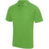 Pánské sportovní tričko Coloured pánská funkční polokošile limetková zelená