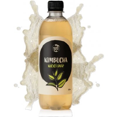 NaturalProtein Kombucha kočičí dráp 0,5 l – Zboží Dáma