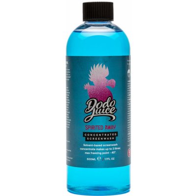 Dodo Juice Spirited Away Concentrated Screen Wash 500 ml – Hledejceny.cz