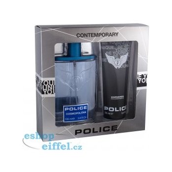 Police Cosmopolitan toaletní voda pánská 100 ml