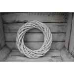 Morex Proutěné věnce 20 cm bílá – Sleviste.cz