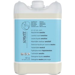 Ekologické praní Sonett prací gel Sensitive 10 l