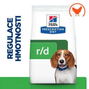 Hill’s Prescription Diet R/D Weight Loss s kuřecím 10 kg