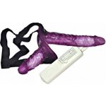 You2Toys Vibrating Strap on Duo 05667720000 – Zboží Dáma