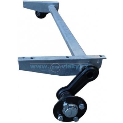 Trigano/Lider Náprava pro TRIGANO LIDER typ P233 Knott 750kg | Zboží Auto