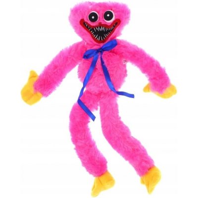 RŮŽOVÝ HUGGY WUGGY POPPY PLAYTIME HAGI 40 cm – Hledejceny.cz
