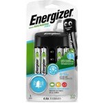 Energizer PRO Charger + 4x AA 2000 mAh EN-639837 – Zboží Živě
