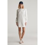 GANT SHIELD C-NECK SWEAT DRESS EGGSHELL – Sleviste.cz
