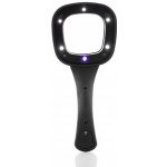 InnovaGoods lupa s LED a ultrafialovým světlem 3X – Zboží Živě