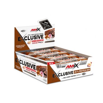 Amix Exclusive bar 12 x 85 g