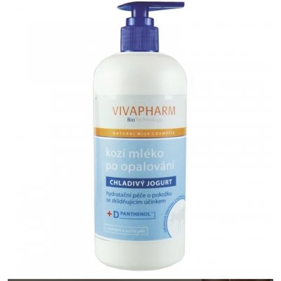 Vivapharm Kozí mléko po opalování 400 ml – Hledejceny.cz